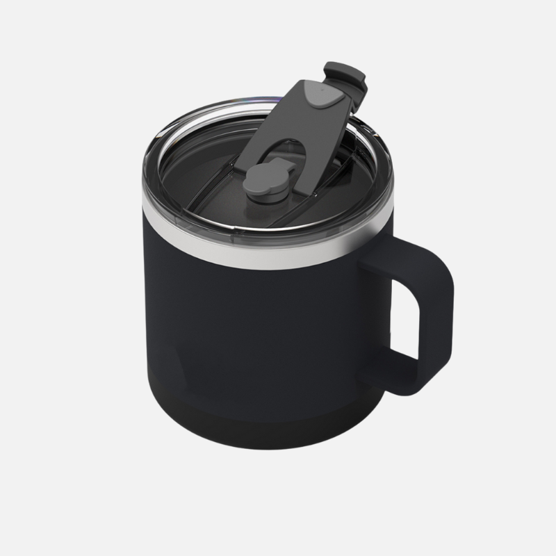414 ml Tasse Isotherme En Acier Inoxydable Avec Couvercle Anti-fuite