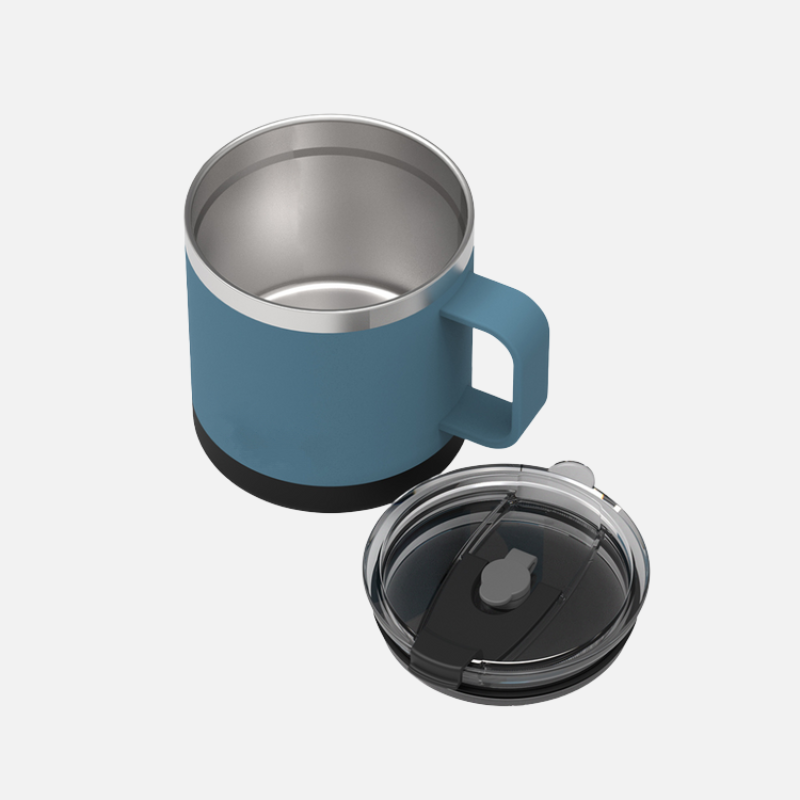 414 ml Tasse Isotherme En Acier Inoxydable Avec Couvercle Anti-fuite