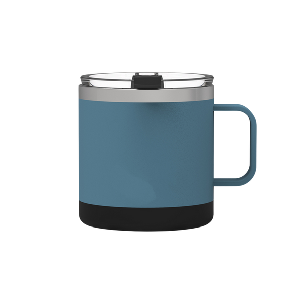 14 oz Mug Isotherme en Acier Inoxydable avec Couvercle Anti-Fuite