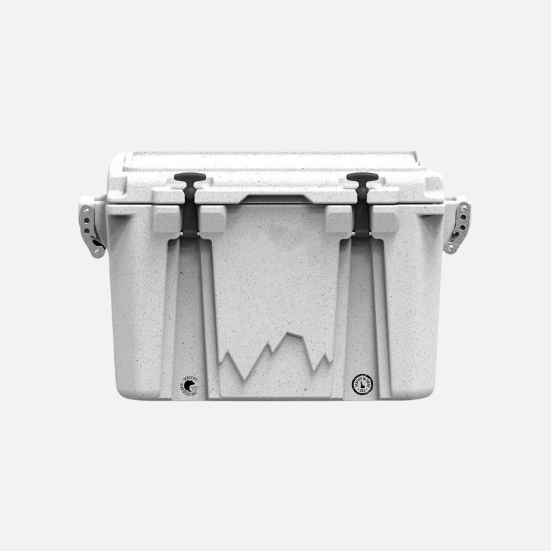 45 L Glacière Isotherme Rigide pour Camping et Activités Extérieures