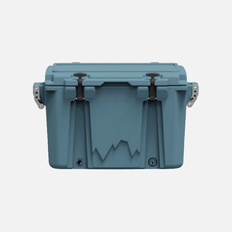 45 L Glacière Isotherme Rigide pour Camping et Activités Extérieures