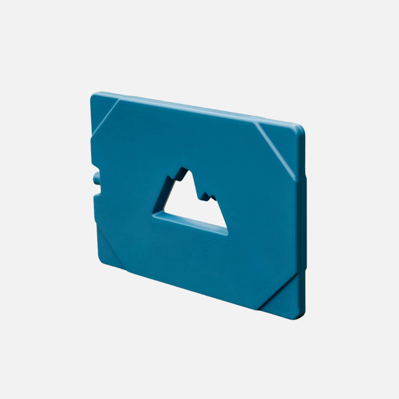 2 lb Accumulateur de froid plat pour glacière