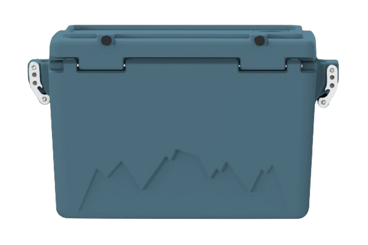 45 L Glacière Isotherme Rigide pour Camping et Activités Extérieures