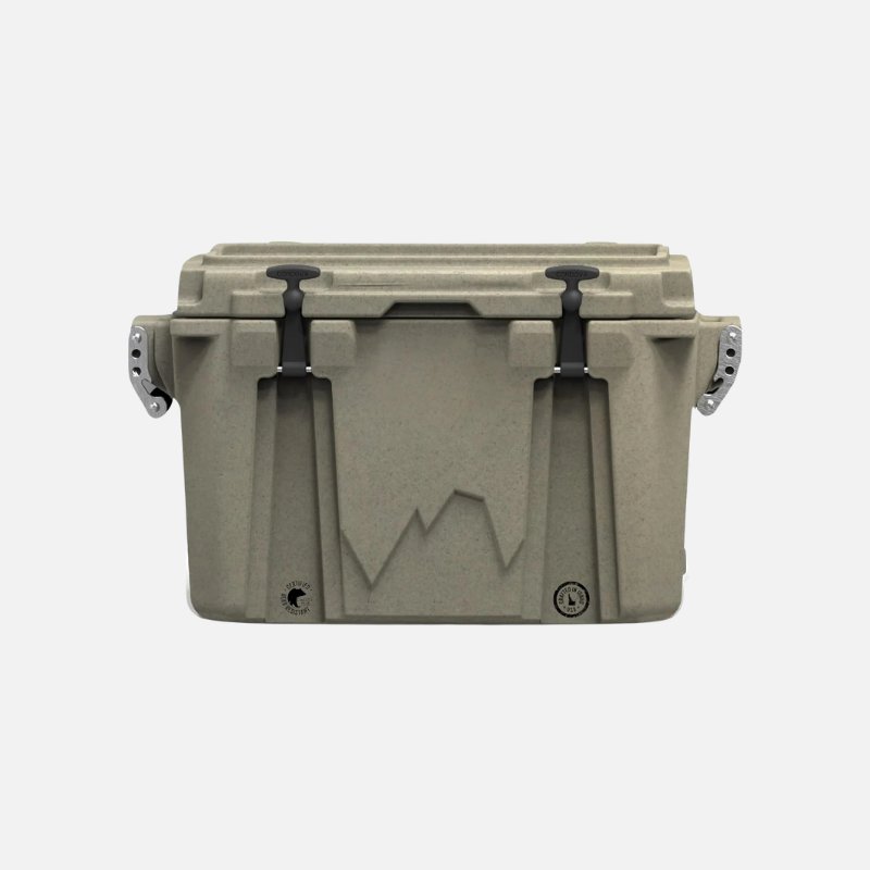 45 L Glacière Isotherme Rigide pour Camping et Activités Extérieures