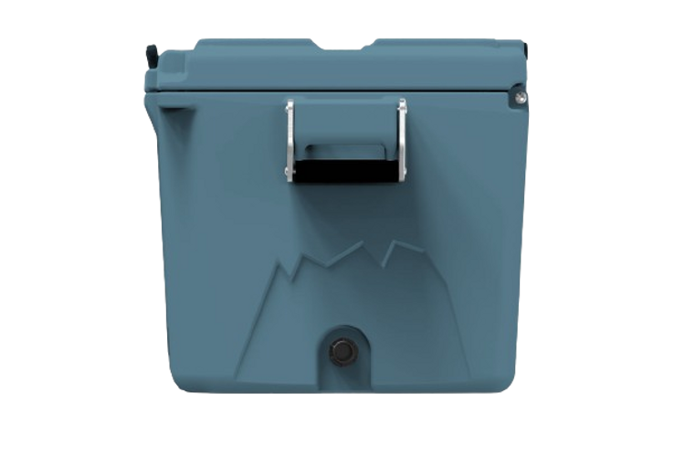 45 L Glacière Isotherme Rigide pour Camping et Activités Extérieures