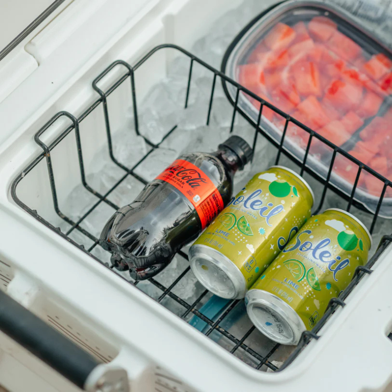 45 L Panier de rangement pour glacière